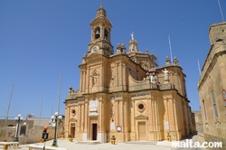 Fontana parish church gozo