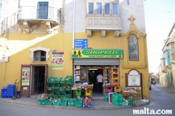 green grocer shop in fontana gozo