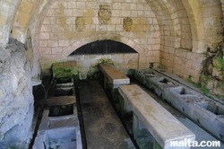 Inside the washers house of fontana