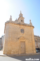 Chapel of Annunciation in Gudja