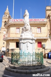 Labour centre near the Parish church of Gudja