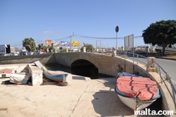 Bridge to Manoel Island in Gzira Bridge to Manoel Island in Gzira
