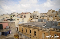 Roof in Gzira Roof in Gzira