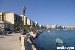 The Gzira's Promenade