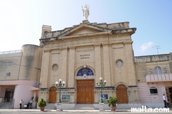 Immaculate conception parish church of Hamrun