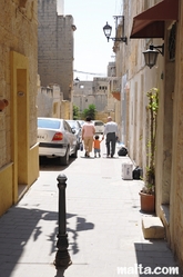 Narrow street in hamrun