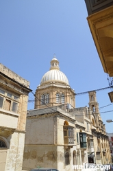 Narrow street in hamrun