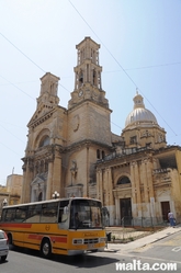 San gaetano Parish Church in Hamrun