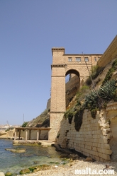 Old Building on Kalkara's sea side