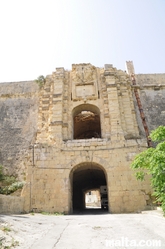 Old Kalkara's door between Cospicua and Kalkara