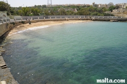 Rinella Bay in Kalkara