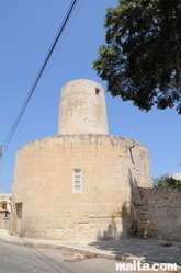 old Windmill in Lija