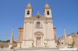 Parish Church Transfiguration of Jesus in Lija Parish Church Transfiguration of Jesus in Lija