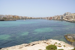 Marsascala's bay