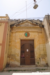 Old St Anne Chapel in Marsascala
