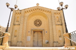 Parish Church of St Anne in Marsascala