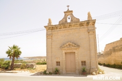 Saint Gaetan Chapel near Marsascala