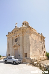 St Nicholas Chapel in Marsascala