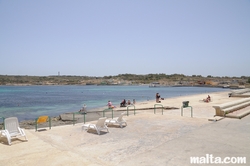 St Thomas bay near Marsascala