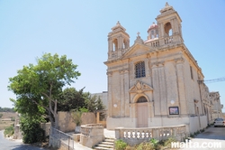 Church of Our Lady of Snow near Marsaxlokk Church of Our Lady of Snow near Marsaxlokk