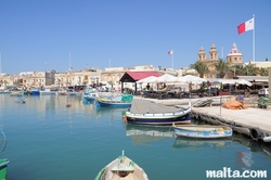 Marsaxlokk Bay Marsaxlokk Bay