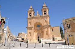 Parish Church Our Lady of Pompei in marsaxlokk