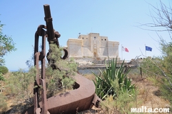 St Lucian Tower between Marsaxlokk and Birzebbuga St Lucian Tower between Marsaxlokk and Birzebbuga