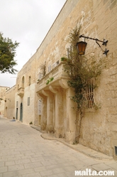 Mdina's street