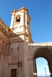 Steeple of the Mellieha Parish Church