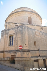 Back of the Parish Church Assumption of Mgarr