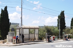 petrol station in Mgarr