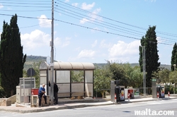 petrol station in Mgarr petrol station in Mgarr