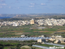 Dome in the middle of Mosta