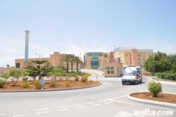 The Mater Dei Hospital in Msida