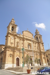 The Parish Church St Joseph of Msida