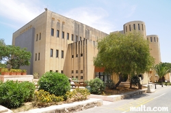 The University of Malta in Msida