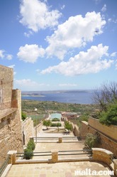 Beautiful view from Nadur gozo