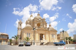 nadur parish church st. peter and st. paul.