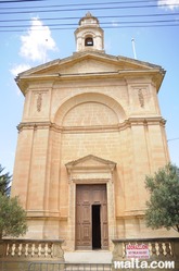 One of the chapels in Nadur Gozo.