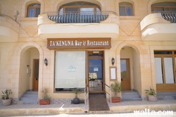 Ta kenuna bar & restaurant in nadur gozo