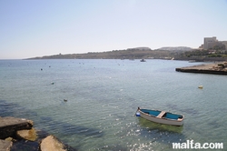 Qawra's Salines Qawra's Salines