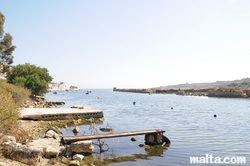 Shore of the Salines in qawra