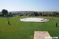 The national Park of the Salini in Qawra The national Park of the Salini in Qawra