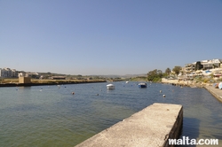 The Salines of qawra The Salines of qawra