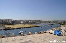 View of the Salines from Qawra View of the Salines from Qawra