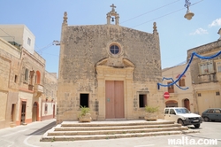 Church of Our Saviour in Qrendi Church of Our Saviour in Qrendi