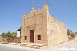 St Catherine Chapel in Qrendi