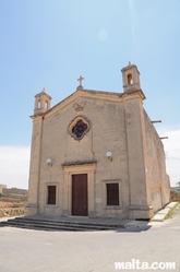 St matthew's Chapel in Qrendi near Maqluba