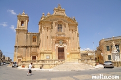 The  Assumption parish church of Qrendi