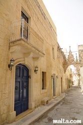 Street and door in Rabat
